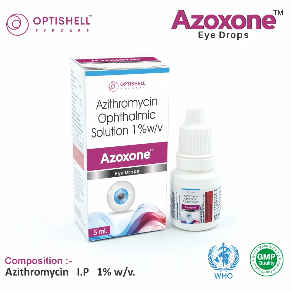 Azithromycin 1% w/v Eye Drop PCD
